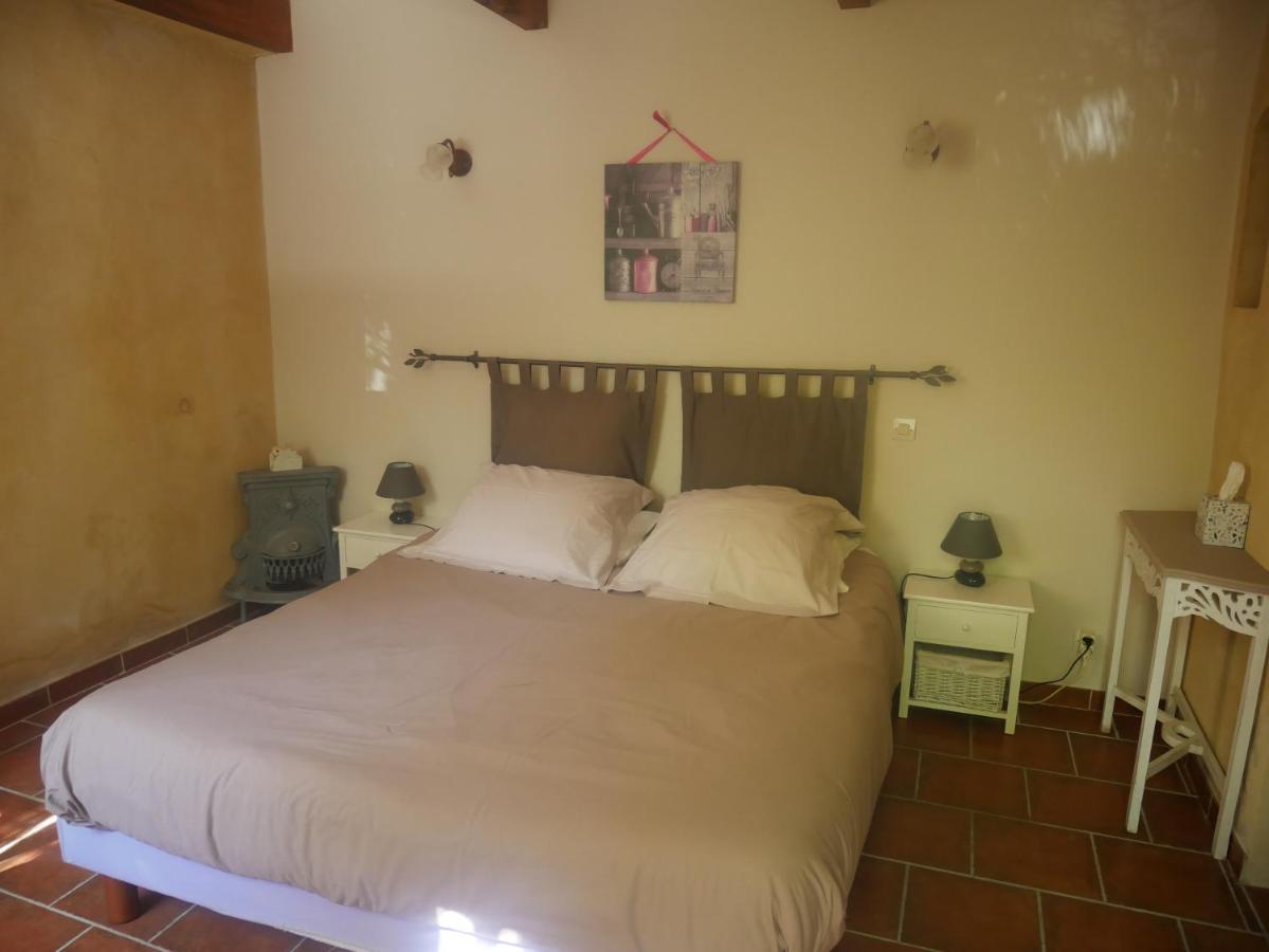 Bed and Breakfast La Feniere Vénéjan Zewnętrze zdjęcie